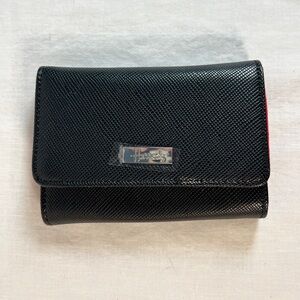 Harrods black/red wallet